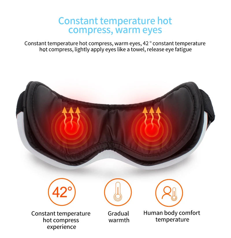 Herveri™ 6d Heated Eye Massager